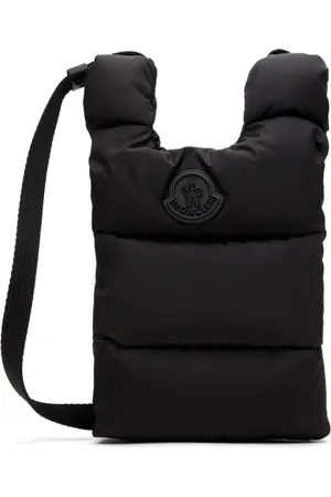 Moncler Black Legere Crossbody Bag