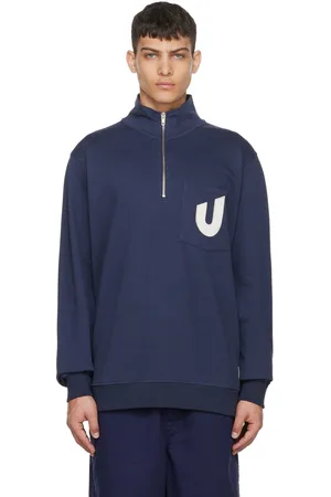 YMC Navy Umbro Edition Sweatshirt