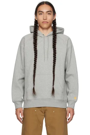 Carhartt Gray Chase Hoodie