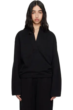 Carven Black Oversize Sweatshirt