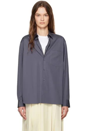 Comme des Garçons Gray Patch Pocket Shirt