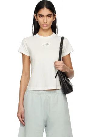 Maison Margiela White Logo T-shirt