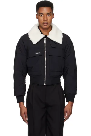 COPERNI Black C+ Bomber Jacket