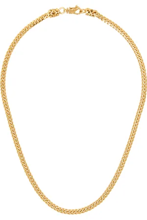 EMANUELE BICOCCHI Gold Essential Cuban Chain Necklace