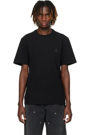 Golden Goose Black Star Collection T-shirt