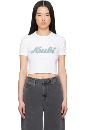 KSUBI White Homerun Baby Short Sleeve T-shirt