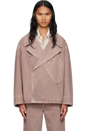 LEMAIRE Pink Dispatch Denim Jacket
