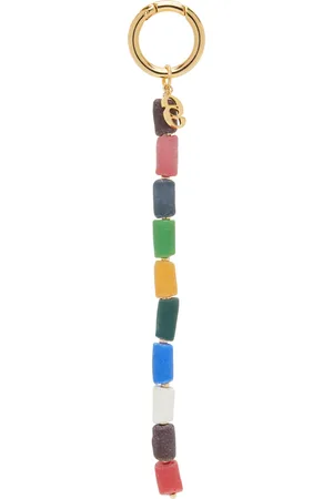 Eliou Multicolor Totem Bag Charm Keychain