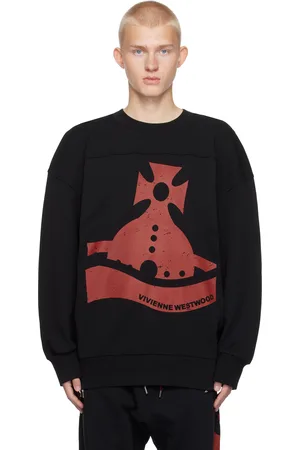 Vivienne Westwood Black Sander Sweatshirt