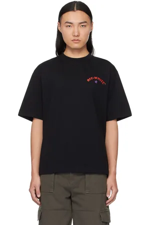 OFF-WHITE Black Starry Arrow T-shirt