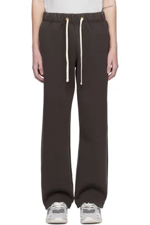 Les Tien Gray Heavyweight Classic Sweatpants
