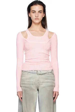 Gimaguas SSENSE Exclusive Pink Étoile Sweater
