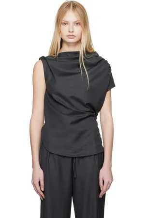 Loulou de Saison Black Lyra Blouse