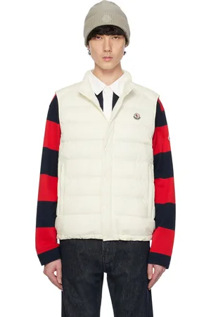 Moncler Off-White Barthe Down Vest