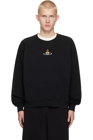 Vivienne Westwood Black Raglan Sweatshirt