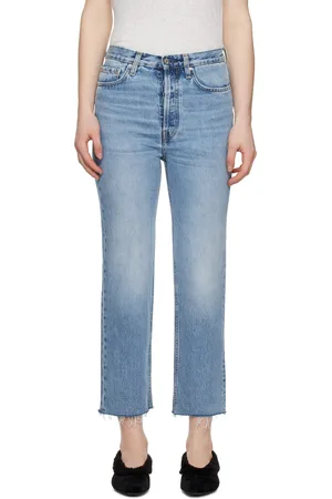 Totême Blue Classic Cut Jeans