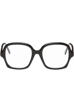Loewe Black Thin Glasses