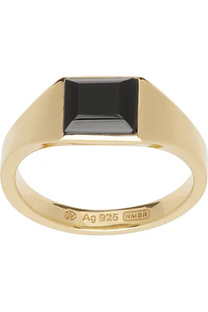 númbering Gold #7414 Ring