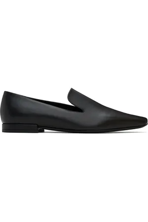 Loulou de Saison Black Carole Loafers