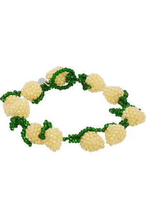 PURA UTZ Green & Yellow Lemon Galore Bracelet