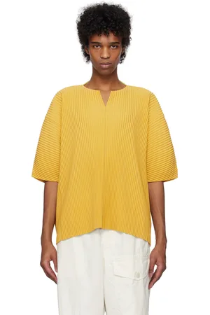Issey Miyake Yellow Kite T-shirt