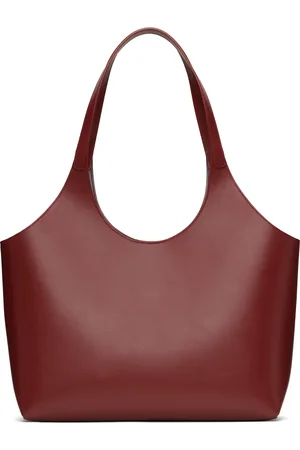 Aesther Ekme Burgundy Cabas Tote