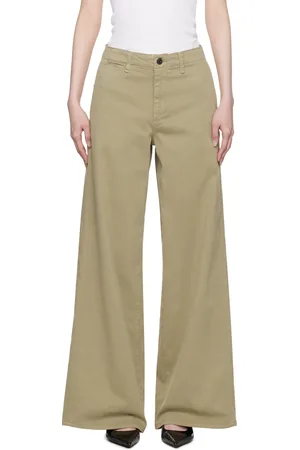 RAG&BONE Khaki Sofie Trousers