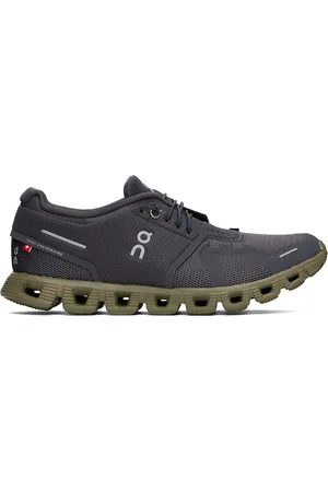 On Running Gray Cloud 5 Sneakers