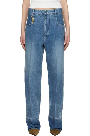 Carven Blue Selvedge Denim Jeans