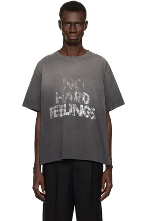 JOHN ELLIOTT Gray Odeon T-shirt
