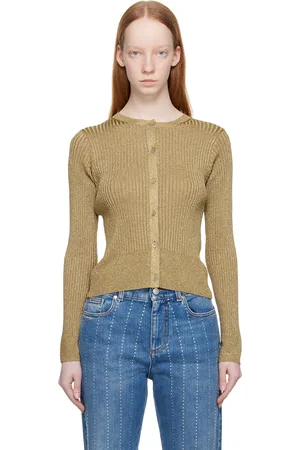 Stella McCartney Gold Sparkle Cardigan
