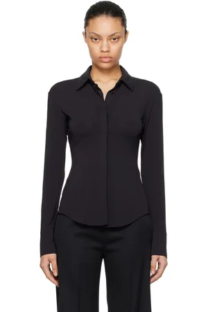 The Attico Black Elton Shirt