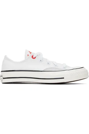 Converse White Chuck 70 OX Sneakers