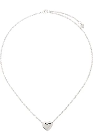 númbering Silver #5741 Necklace
