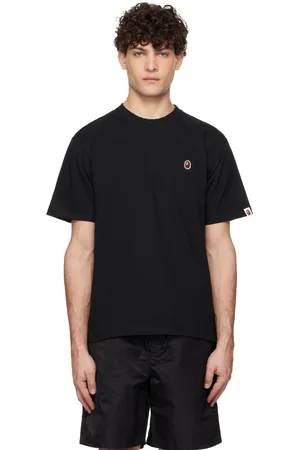 BAPE Black Ape Head One Point T-shirt