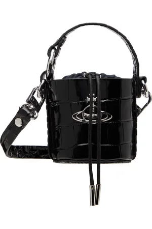 Vivienne Westwood Black Mini Daisy Pouch