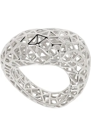 TOM WOOD Silver Maze Ring