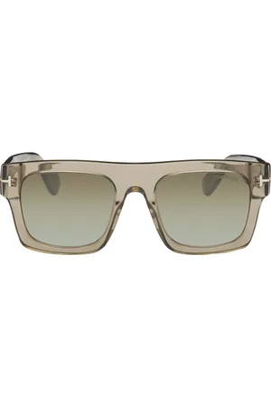Tom Ford Brown Fausto Sunglasses