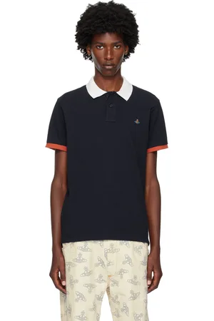 Vivienne Westwood Navy Classic Polo