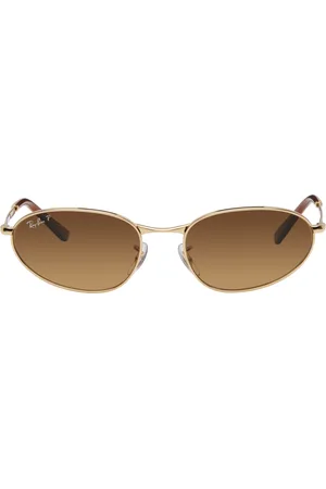 Ray-Ban Gold RB3734 Sunglasses