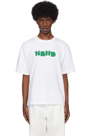 NEIGHBORHOOD White NH SS-7 T-Shirt