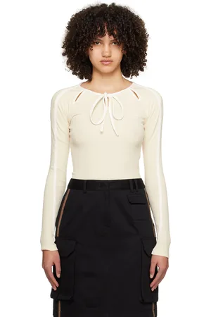 Kijun Beige Sunshine Long Sleeve T-Shirt