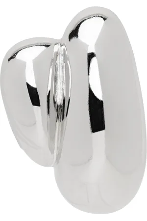 Maria Black Silver Tryvann Trail Single Earring