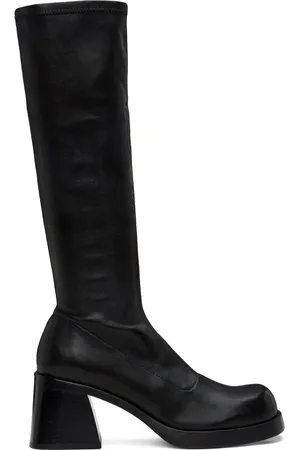 Miista Black Hedy Tall Boots