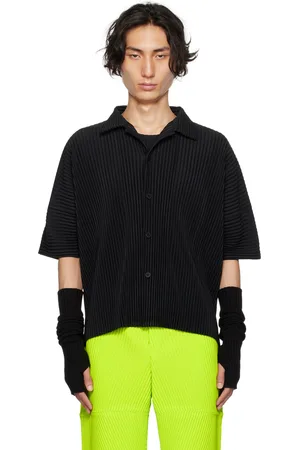 Issey Miyake Black Monthly Color July Shirt