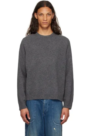 Maison Margiela Gray Washed Sweater