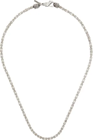 EMANUELE BICOCCHI Silver Byzantine Chain Necklace