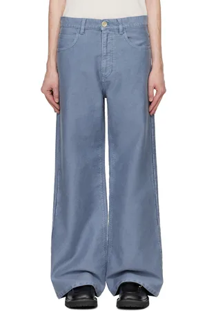 Marni Blue Overdyed Jeans