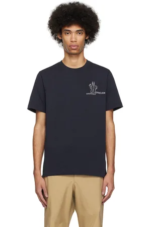 Moncler Navy Tennis-Tail T-Shirt