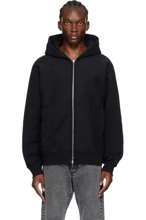 FORMA Black Zip-Up Hoodie